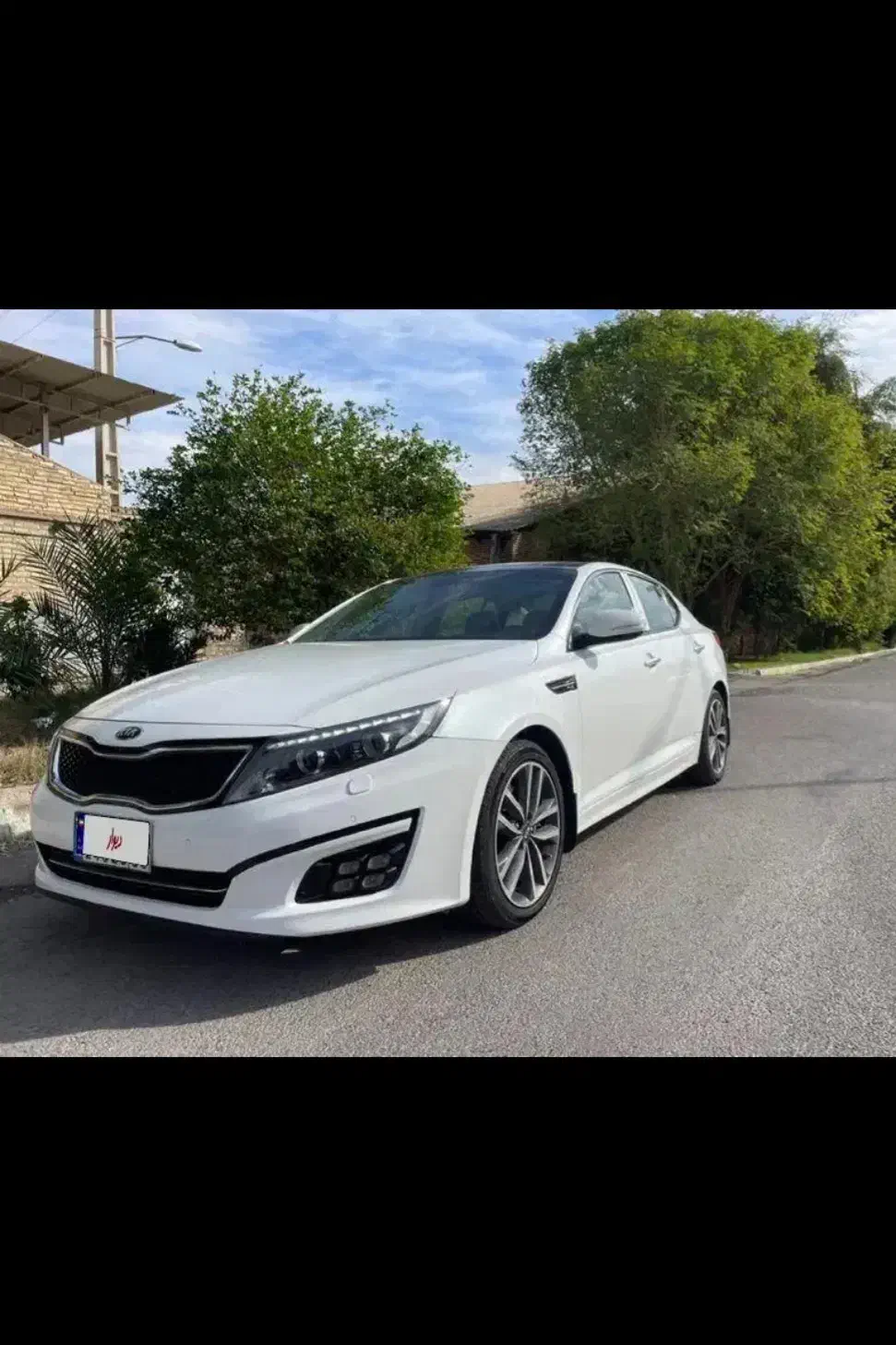 خودرو کیا، اپتیما هیبرید آگهی ann_22149924