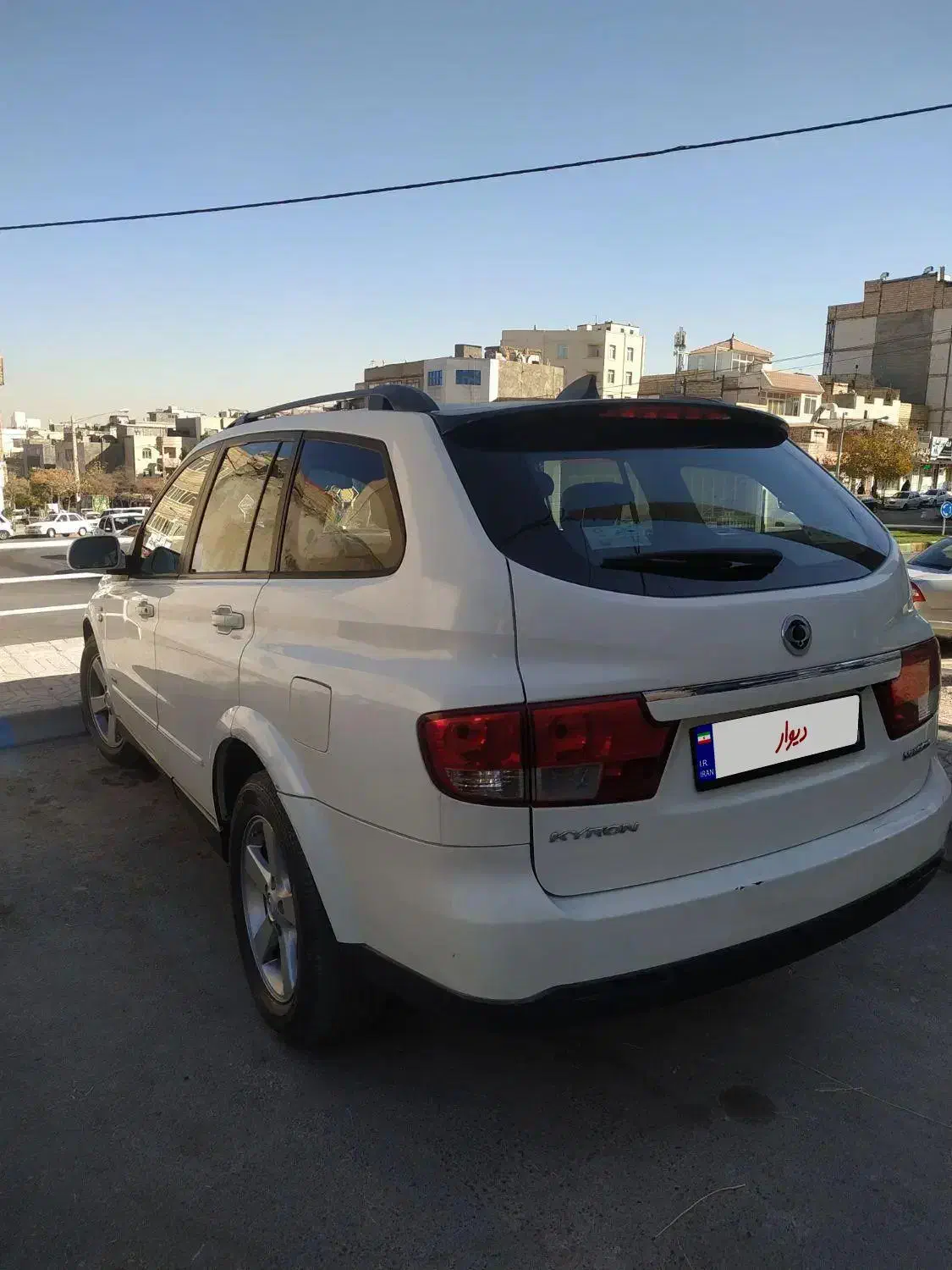 خودرو سانگ یانگ، کایرون آگهی ann_22154384