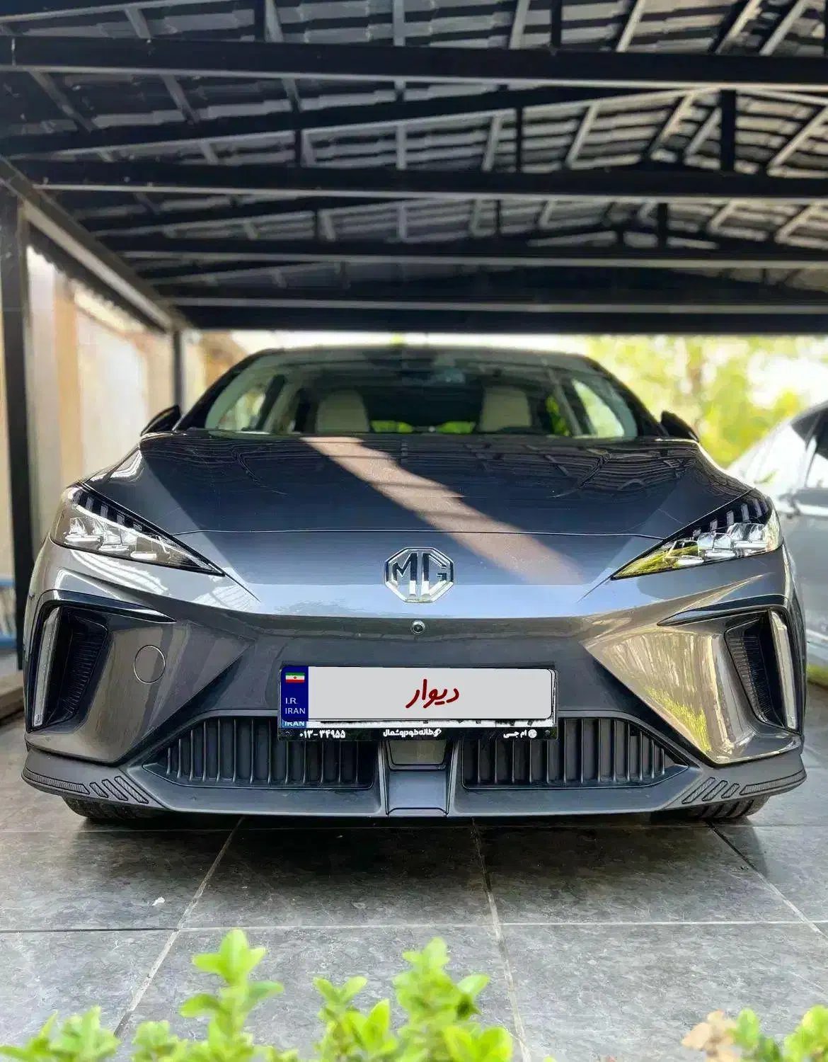 خودرو ام جی، 4EV آگهی ann_22155767