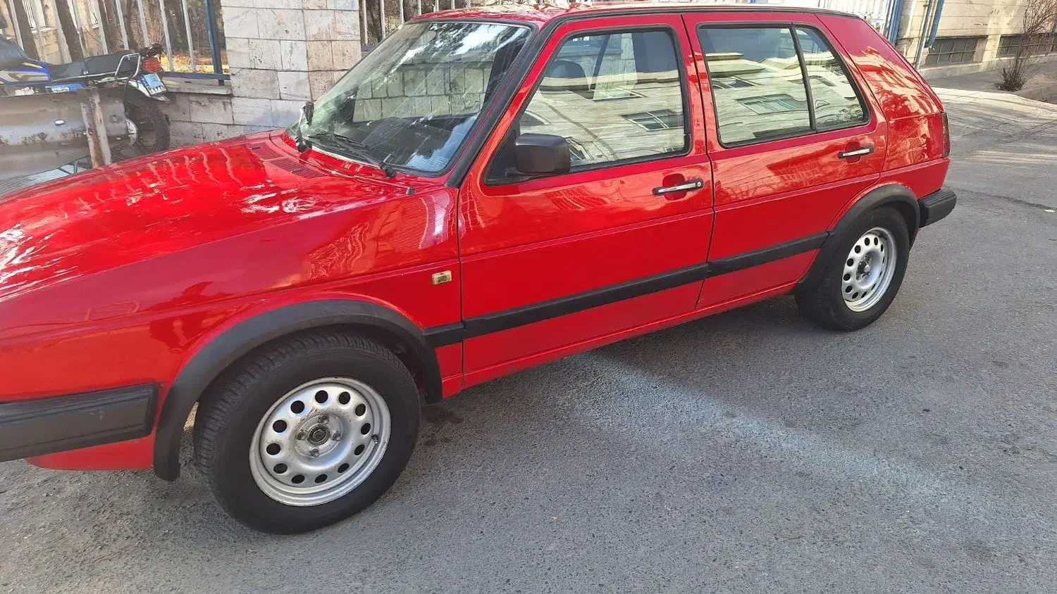 خودرو فولکس، گلف آگهی ann_22156190