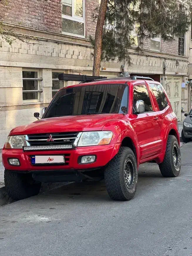خودرو میتسوبیشی، پاجرو دو درب آگهی ann_22156799