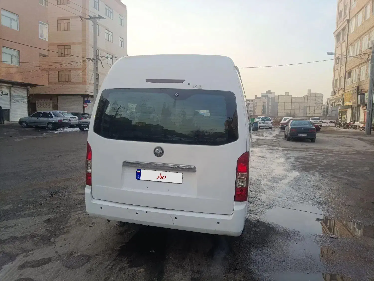 خودرو فوتون، ون آگهی ann_22163873