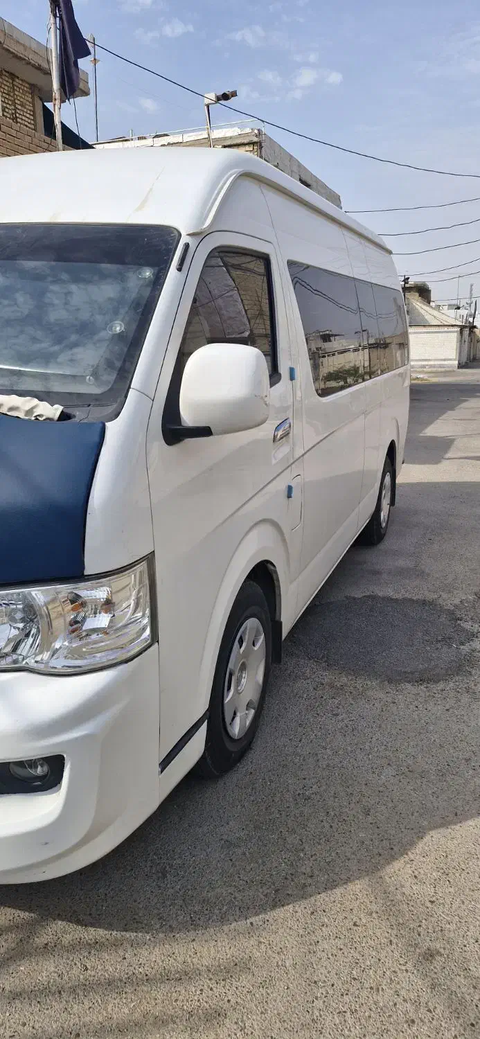 خودرو برلیانس، ون آگهی ann_22182934