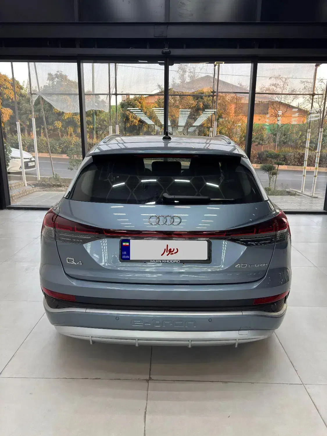 خودرو آئودی، الکتریکی Q4 آگهی ann_22193438