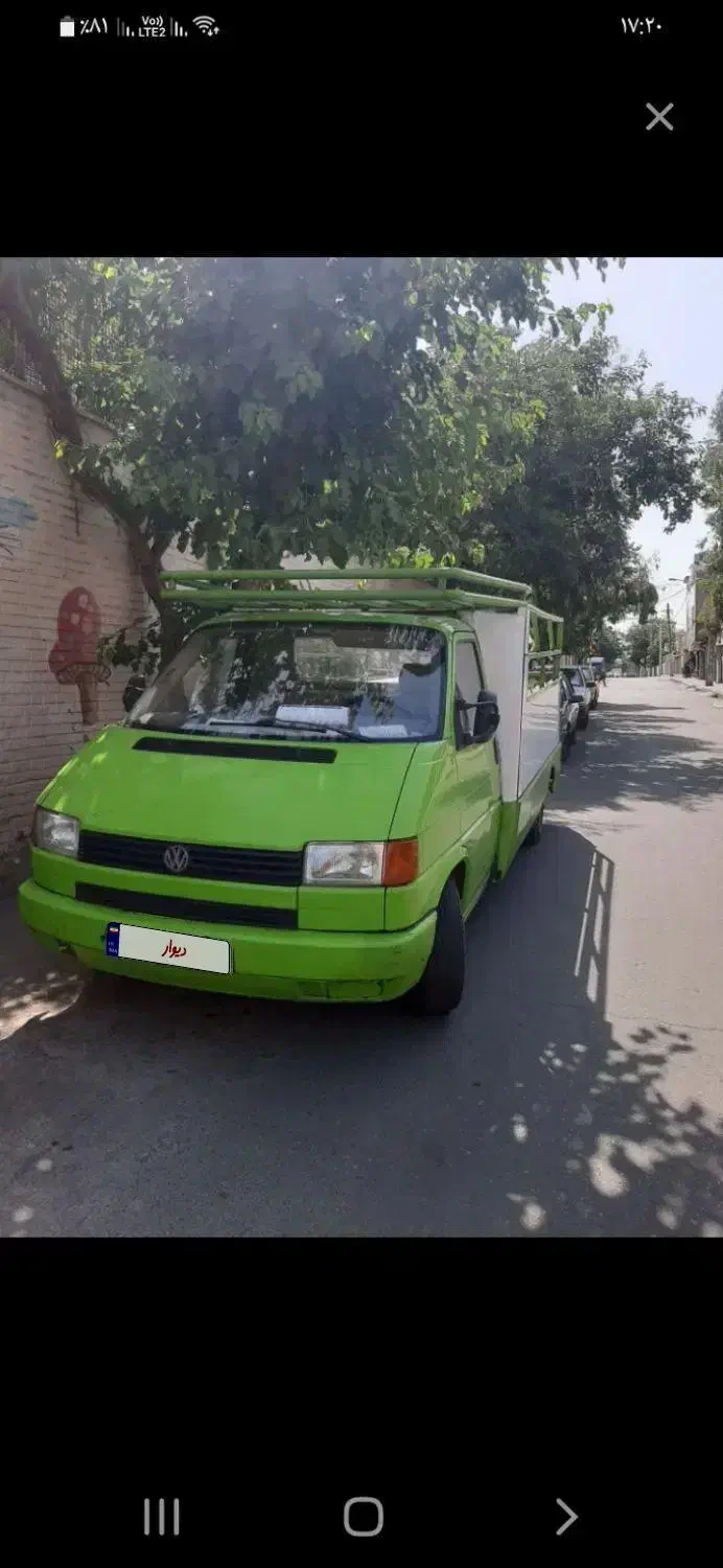 خودرو فولکس، وانت آگهی ann_22198850