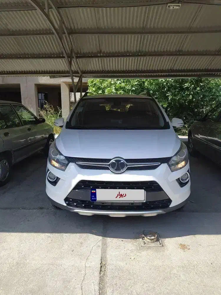 خودرو بایک، X25 آگهی ann_22199880