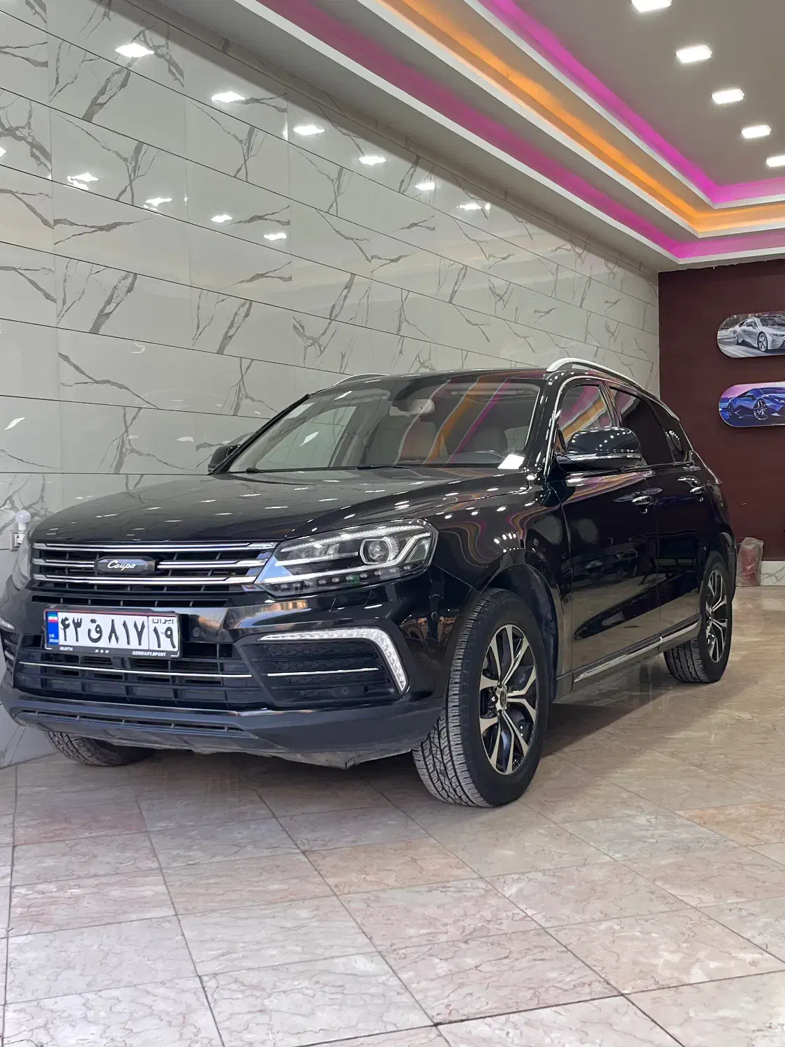 خودرو ریگان، کوپا آگهی ann_22202626