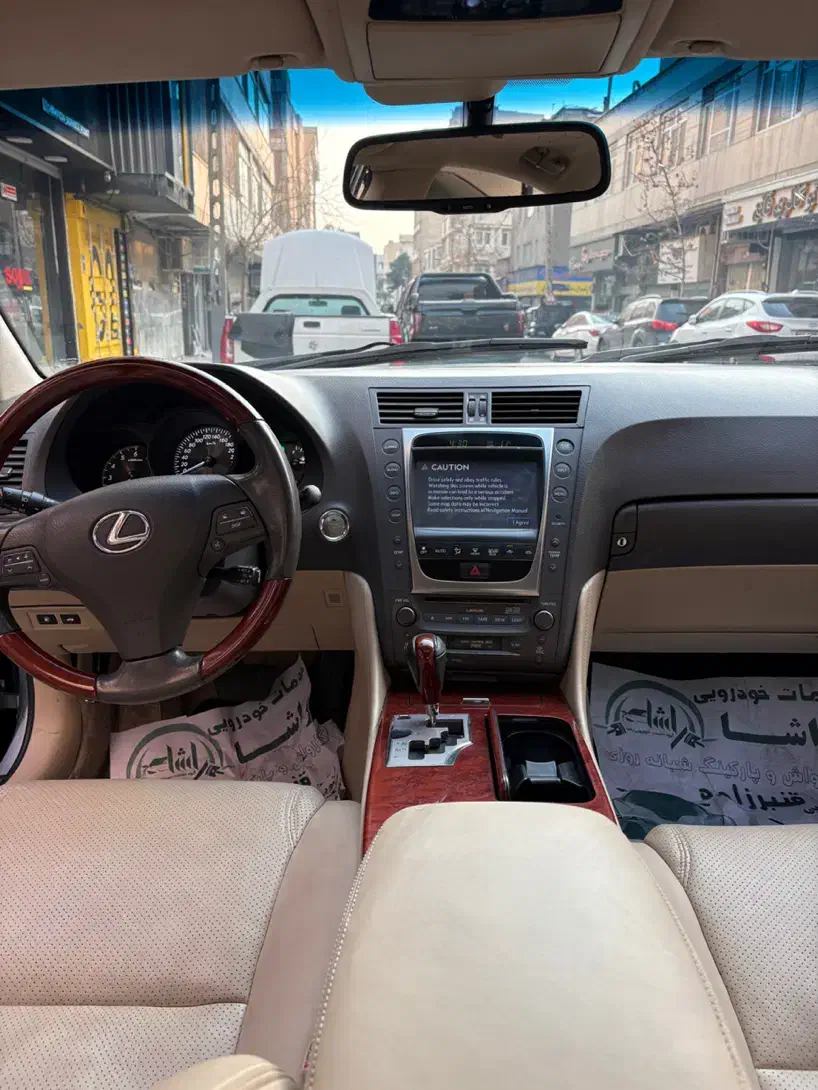 خودرو لکسوس، GS آگهی ann_22207470