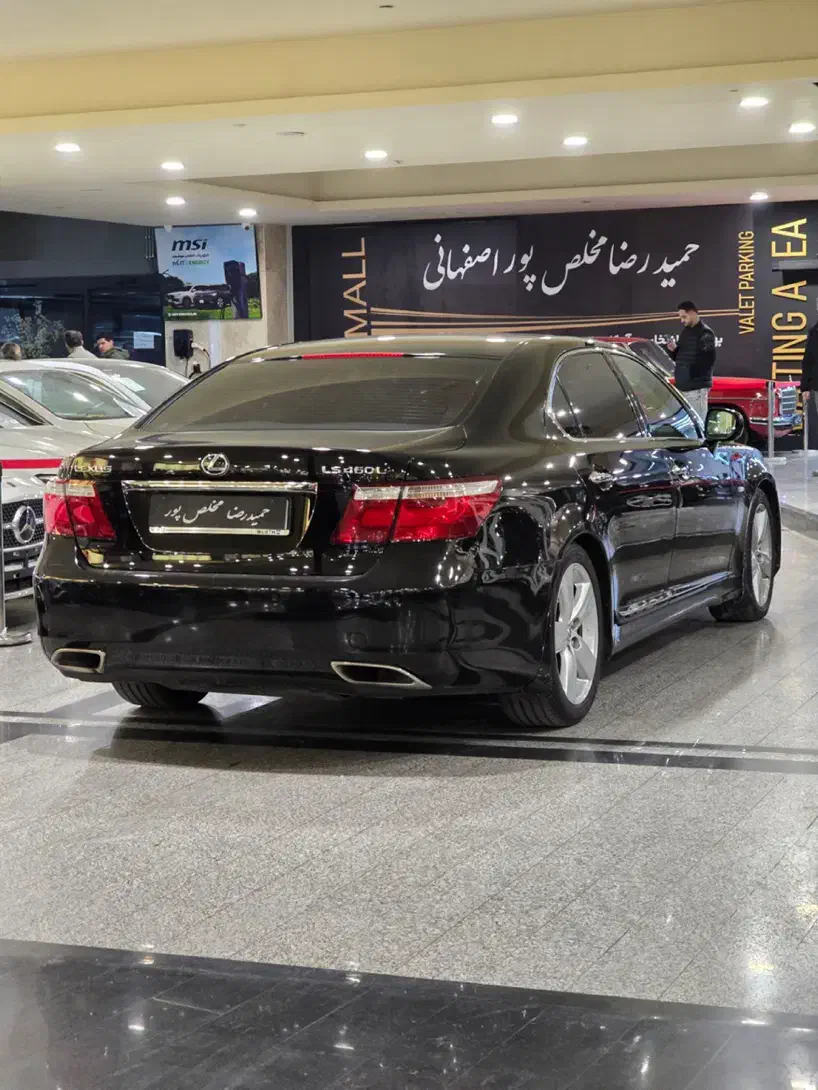 خودرو لکسوس، LS آگهی ann_22208672