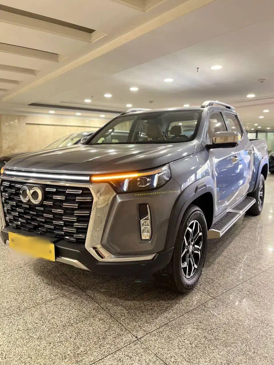 خودرو چانگان، هانتر پلاس آگهی ann_22220564