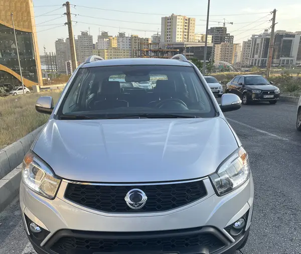 خودرو سانگ یانگ، کوراندو آگهی ann_22222808