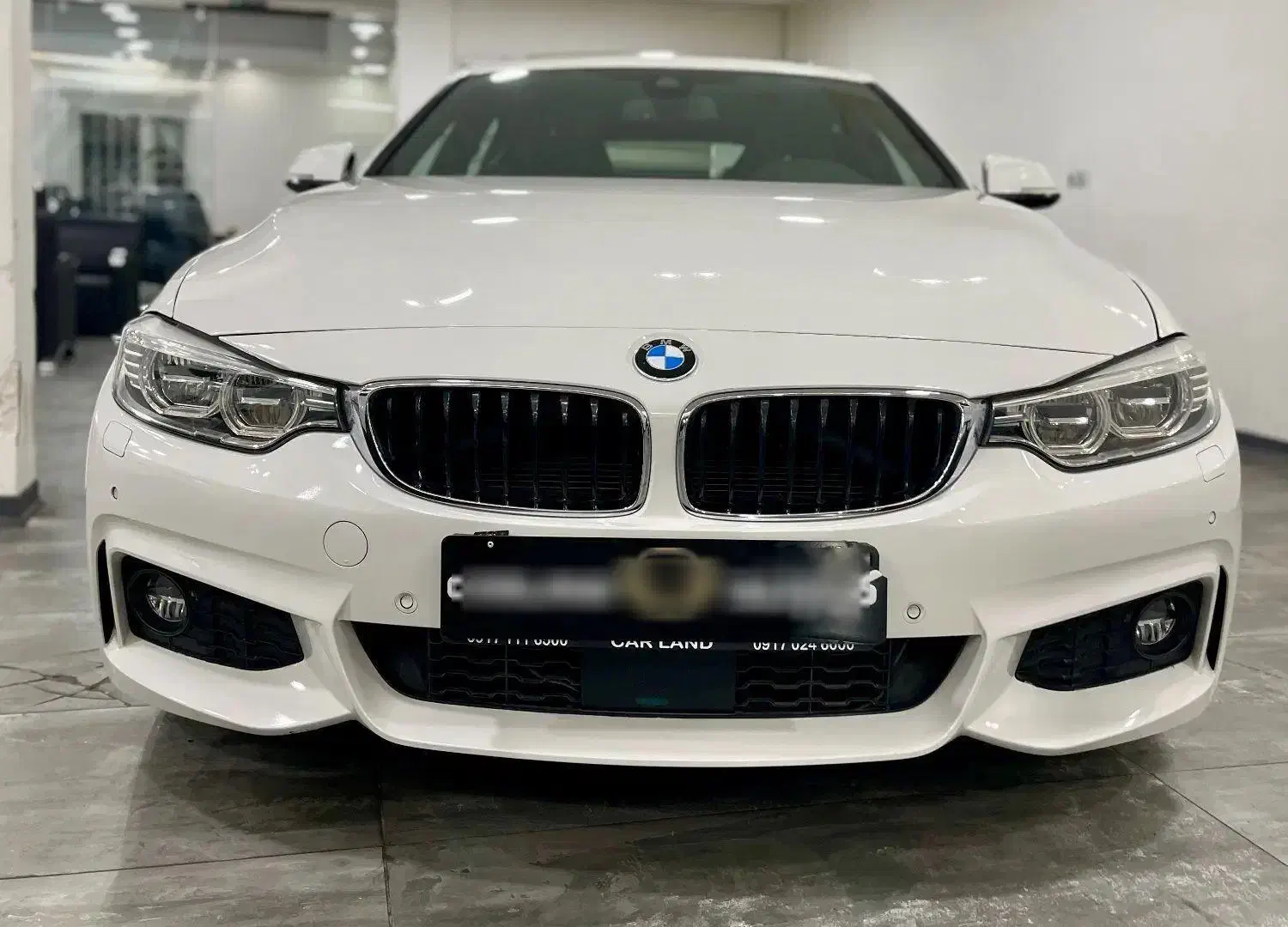 خودرو ب ام و، سری 4 گرن کوپه آگهی ann_22225721