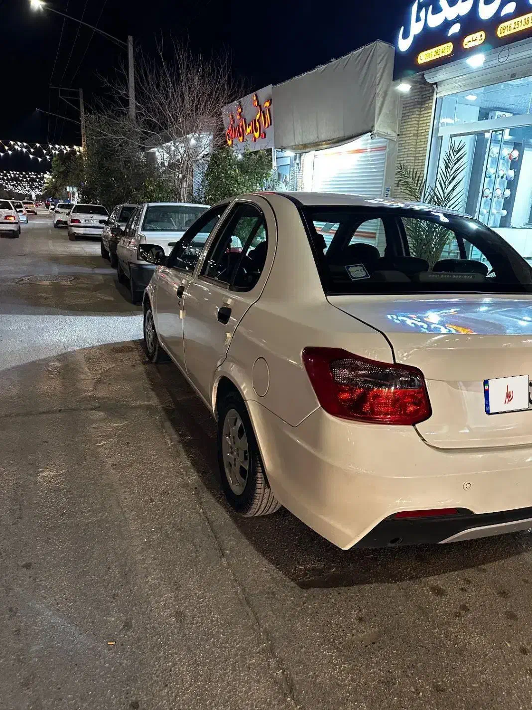 خودرو ساینا، پلاس آگهی ann_22226288