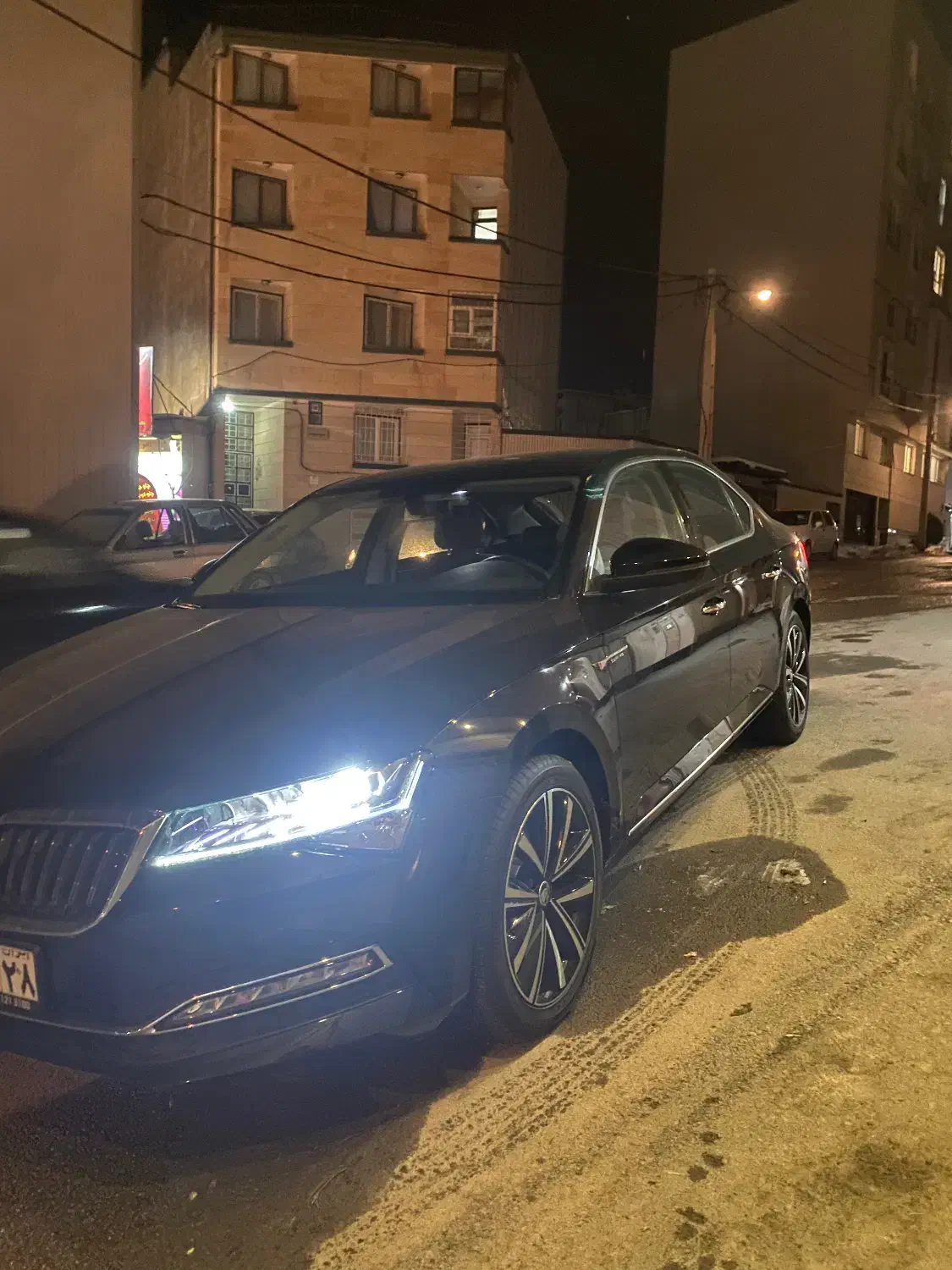 خودرو اشکودا، سوپرب آگهی ann_22226825