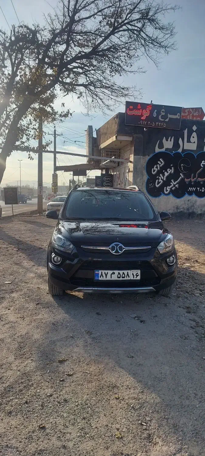 خودرو بایک، X25 آگهی ann_22230520