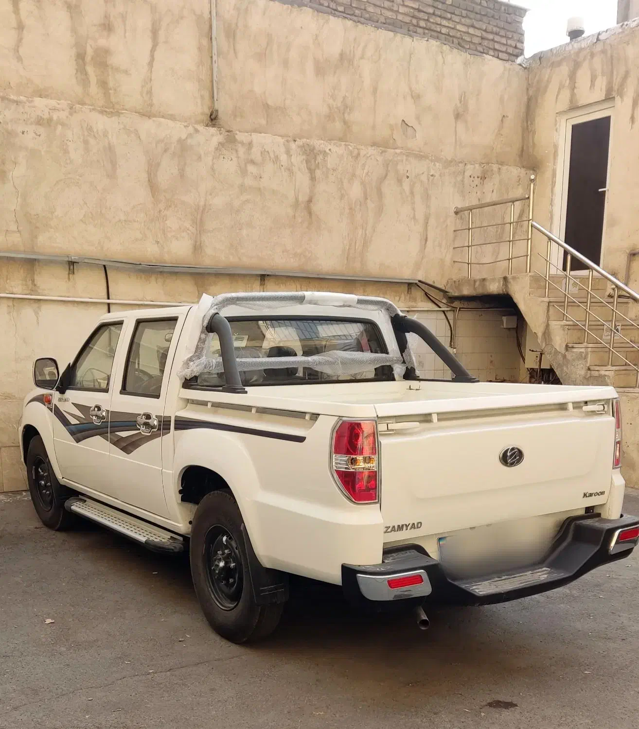 خودرو زامیاد، کارون آگهی ann_22239101