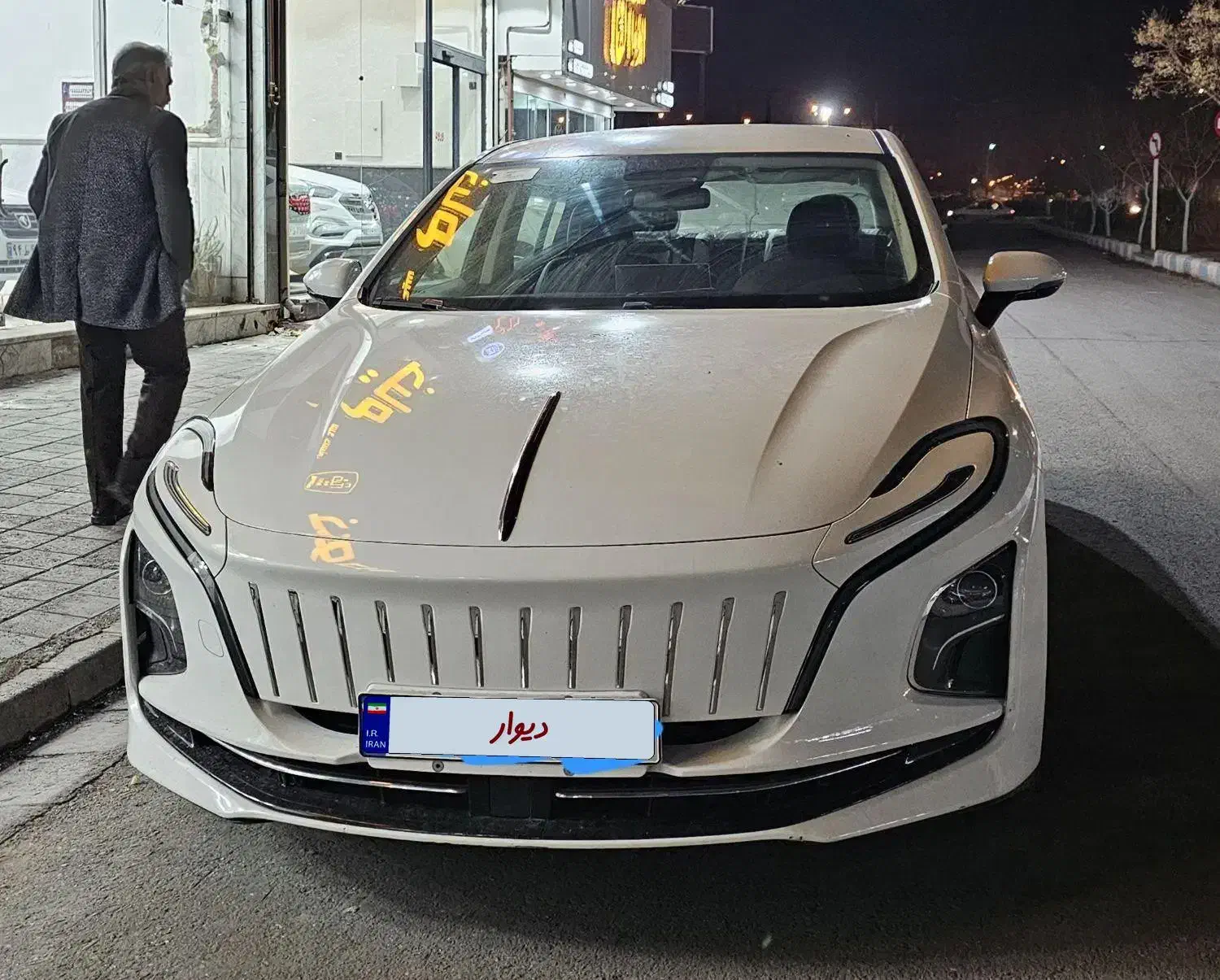 خودرو هونگچی، E QM5 آگهی ann_22241303