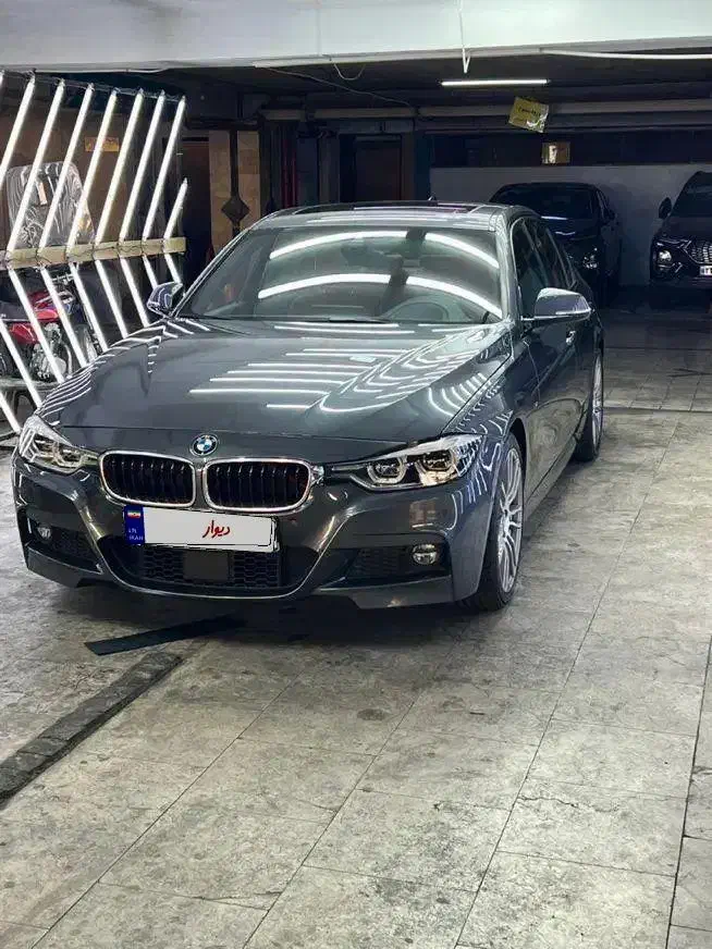 خودرو ب ام و، سری 3 سدان آگهی ann_22245498