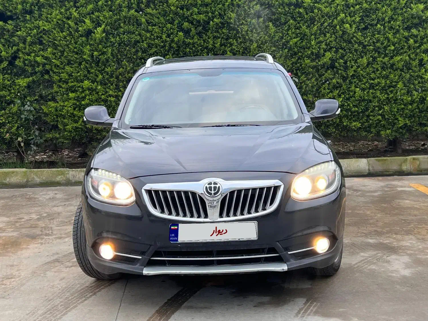 خودرو برلیانس، v5 آگهی ann_22246277