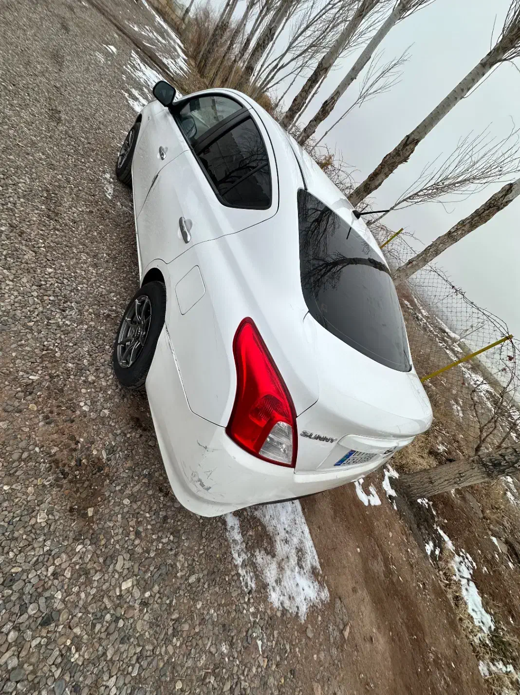 خودرو نیسان، سانی آگهی ann_22248108