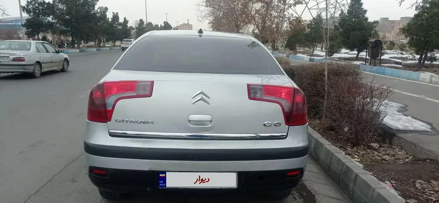 خودرو سیتروئن، C5 آگهی ann_22250898