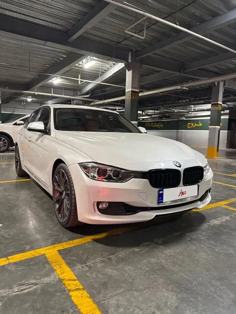 خودرو ب ام و، سری 3 سدان آگهی ann_22250921