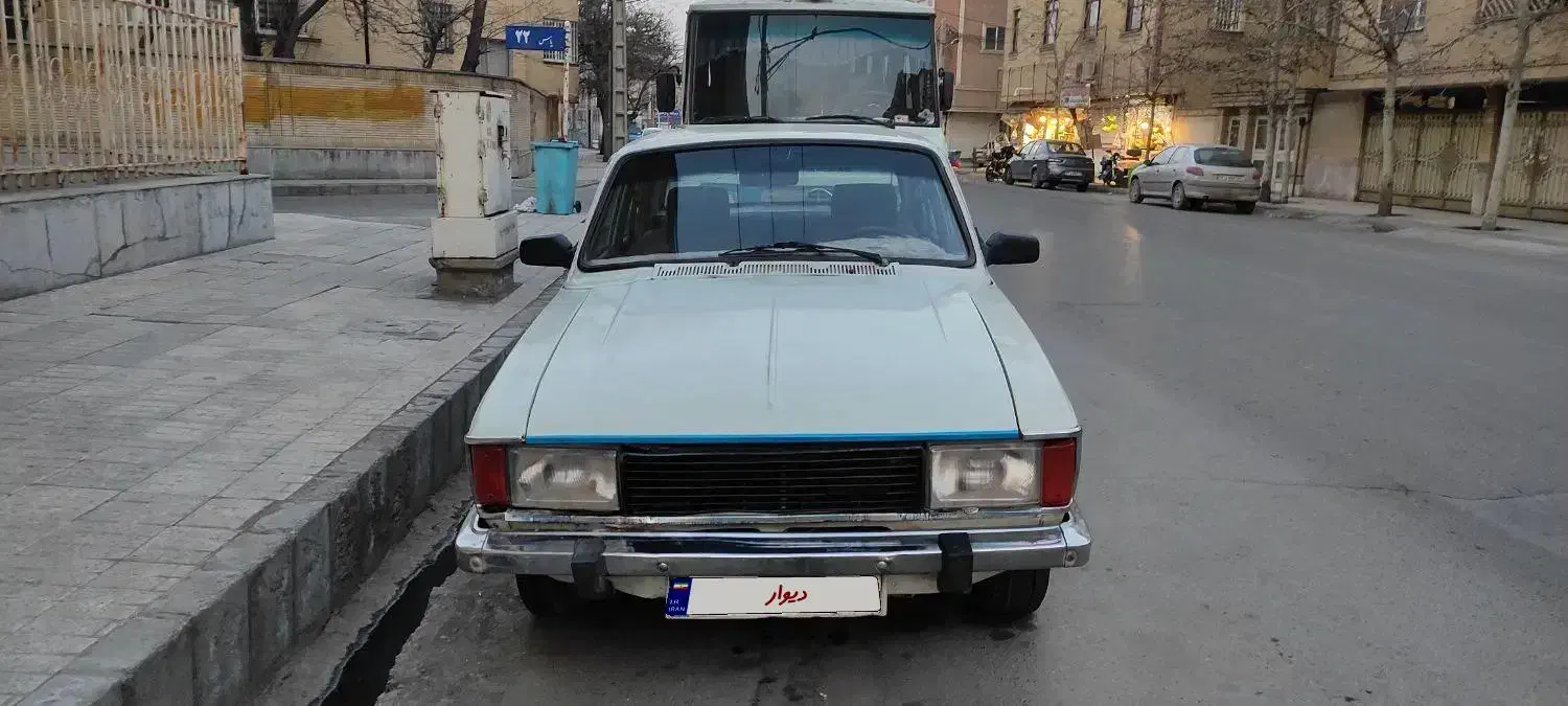 خودرو پیکان، سواری آگهی ann_22252777