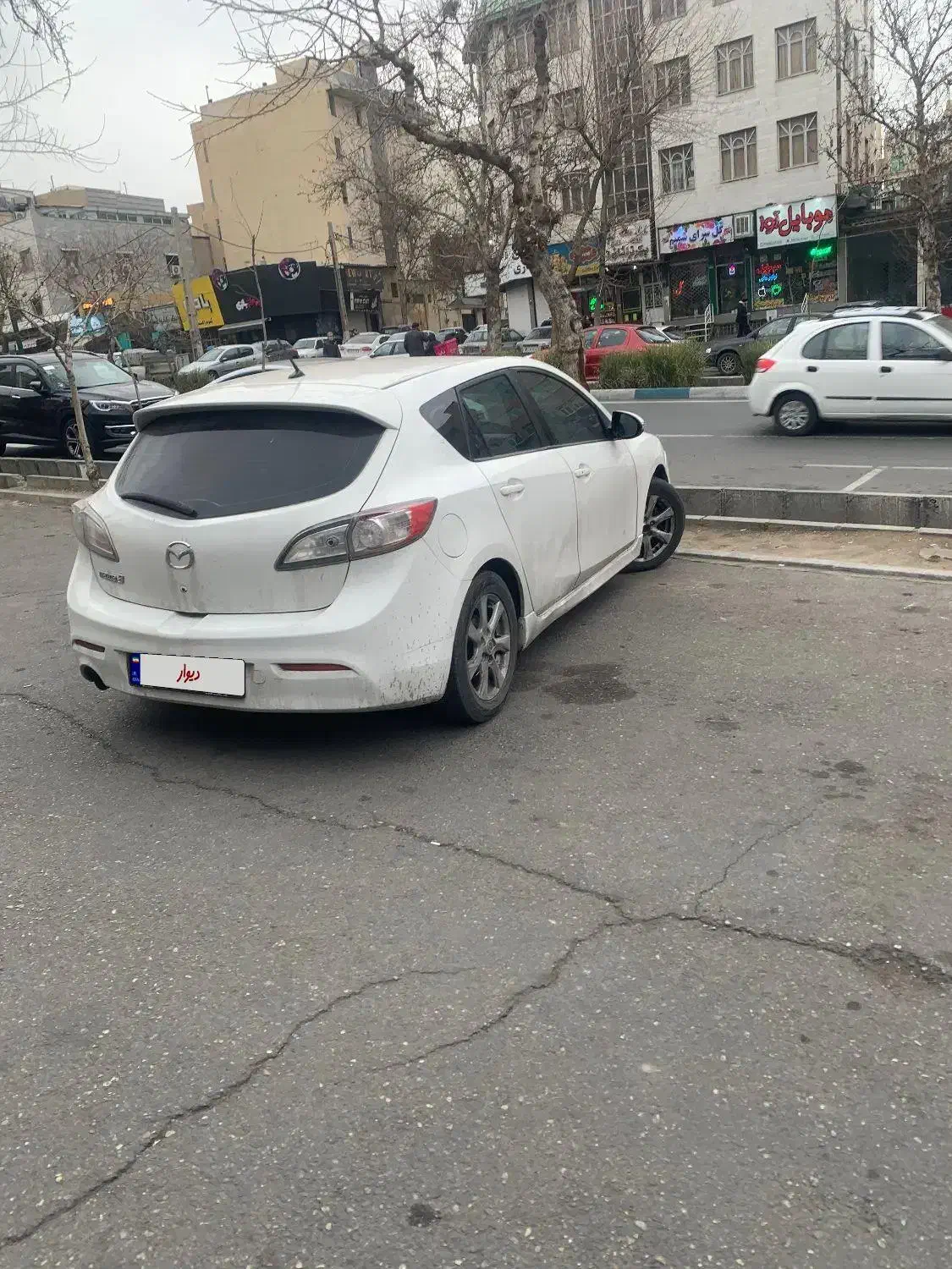 خودرو مزدا، 3 جدید هاچ بک (مونتاژ) آگهی ann_22255445