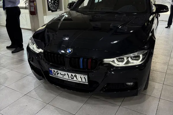 خودرو ب ام و، سری 3 سدان آگهی ann_22257376