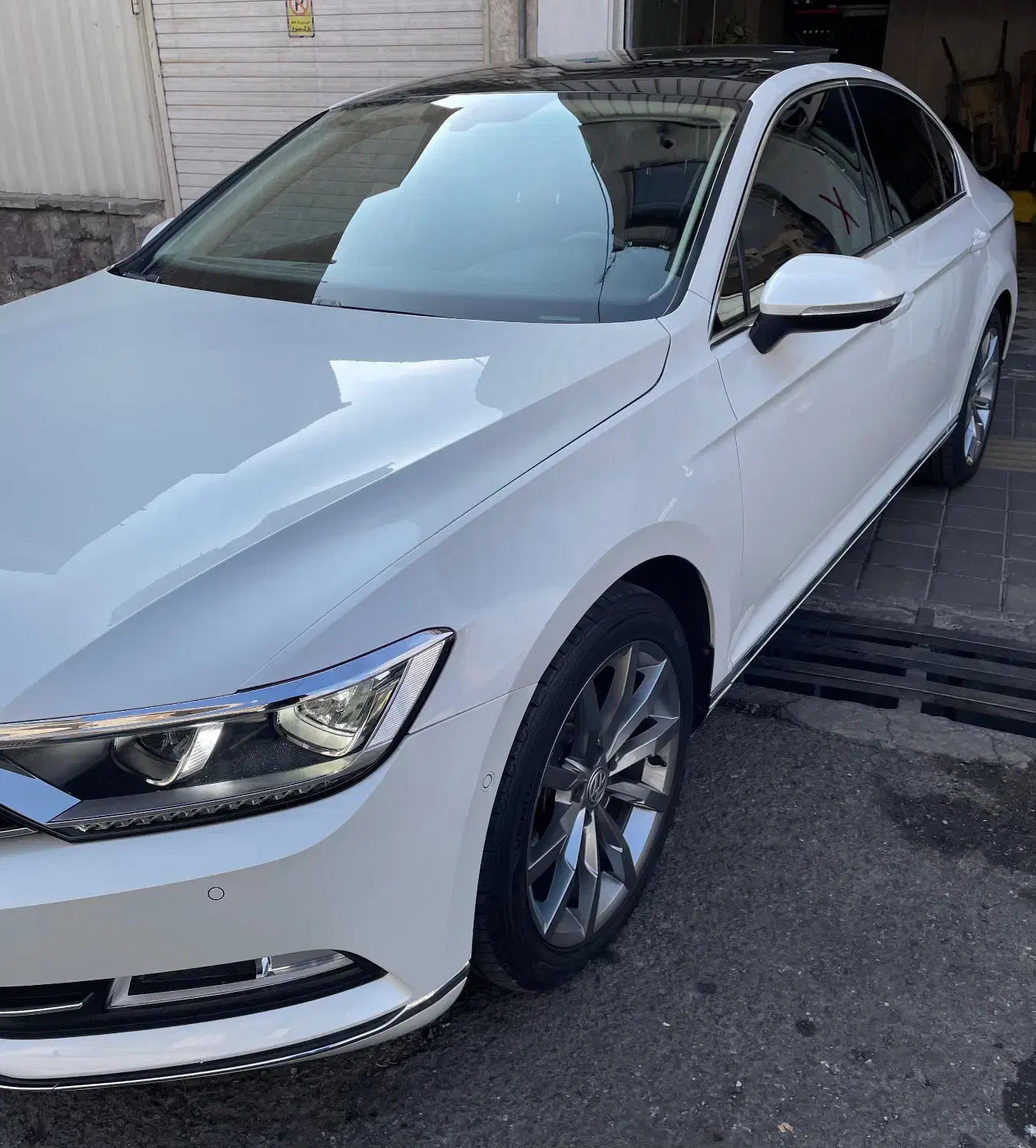 خودرو فولکس، پاسات آگهی ann_22257746