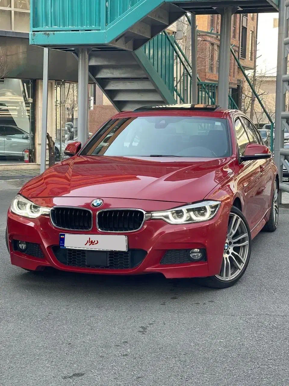 خودرو ب ام و، سری 3 سدان آگهی ann_22258271