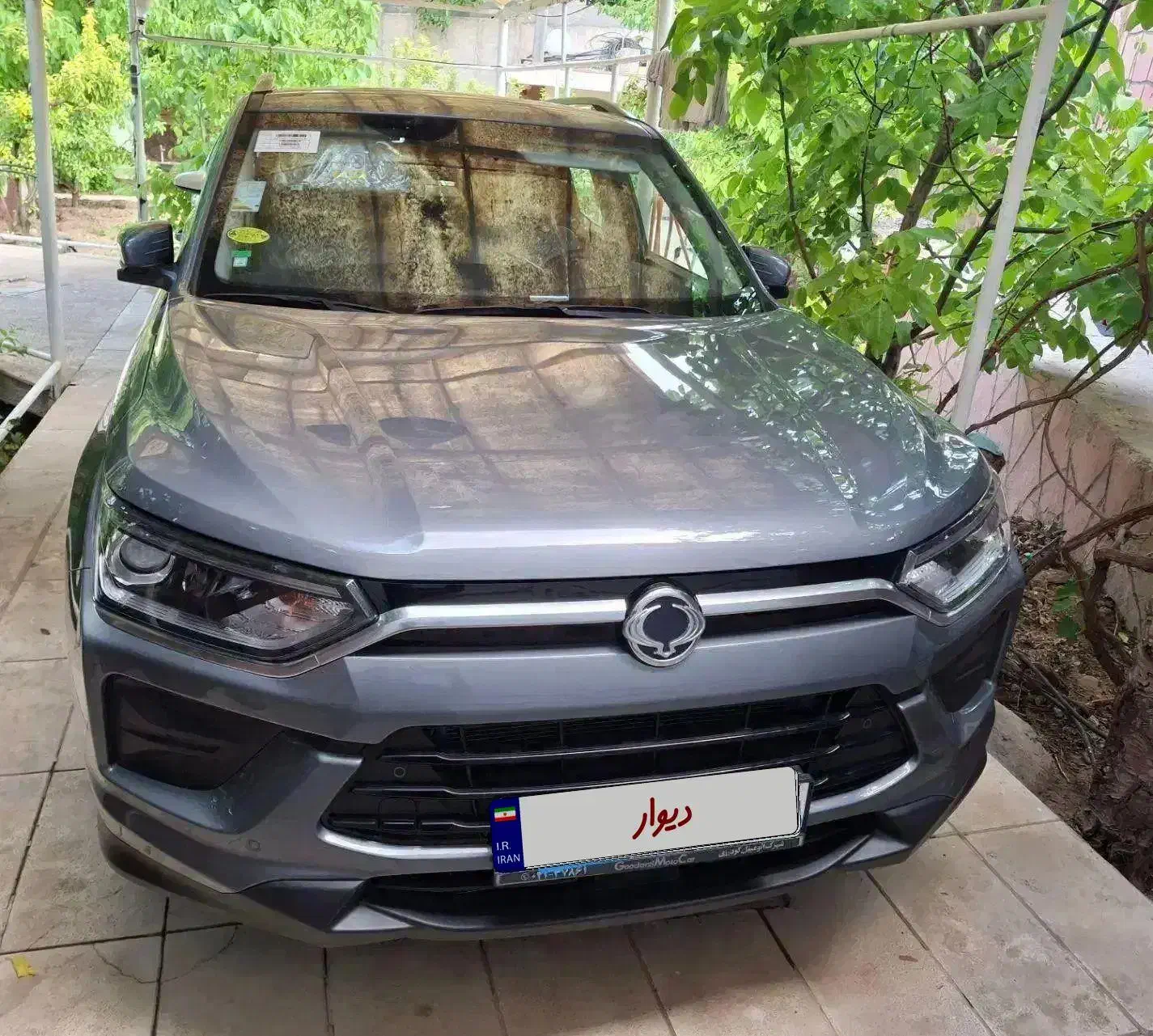 خودرو سانگ یانگ، تیوولی مونتاژ آگهی ann_22258415