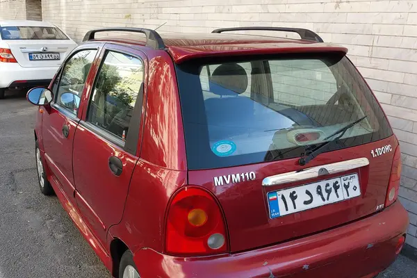 خودرو ام وی ام، 110 آگهی ann_22258469