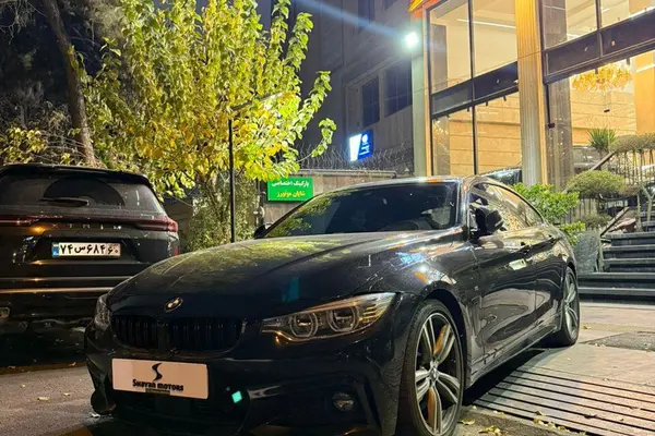 خودرو ب ام و، سری 4 گرن کوپه آگهی ann_22258770