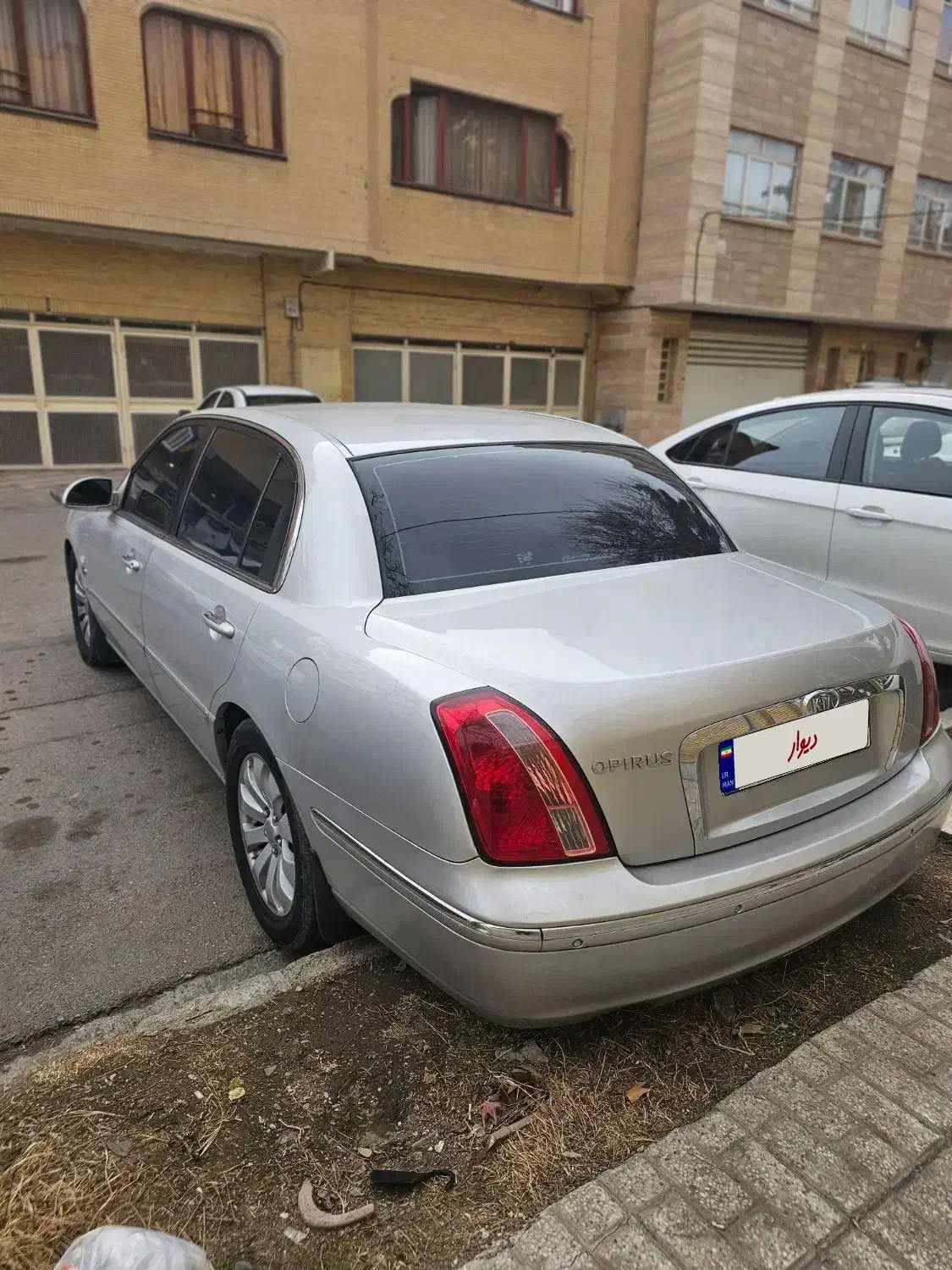 خودرو کیا، اپیروس آگهی ann_22259305