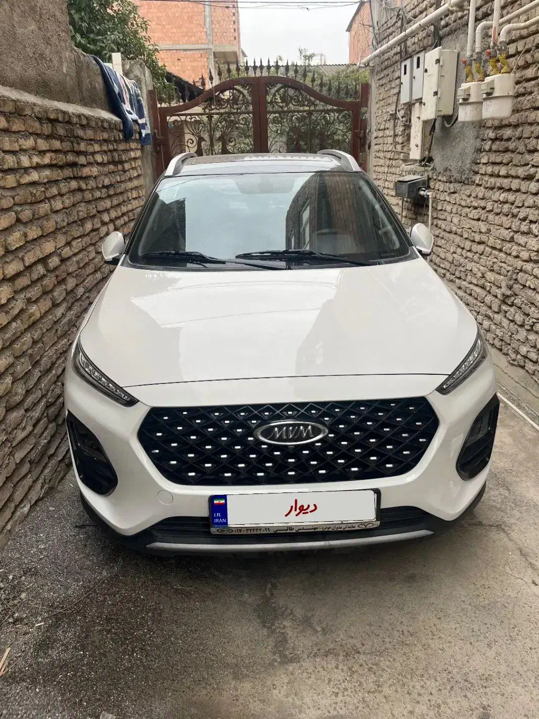 خودرو ام وی ام، X22 پرو آگهی ann_22259333