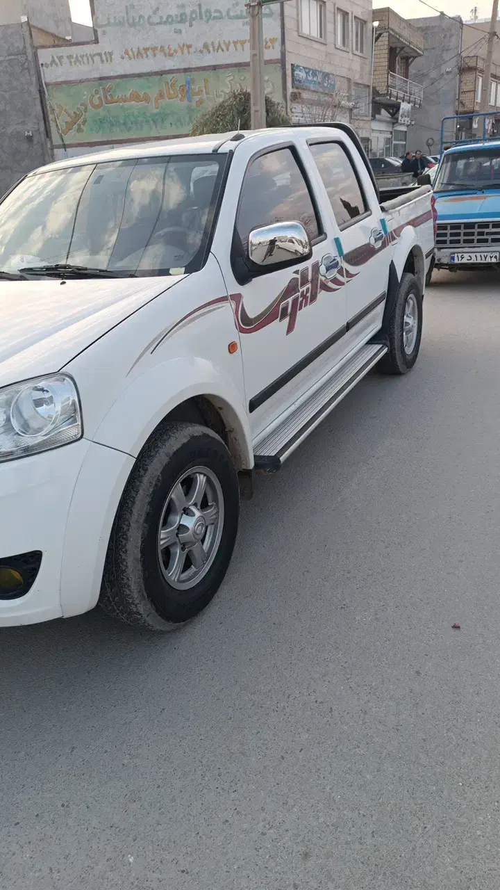 خودرو گریت وال، وینگل 5 دو کابین آگهی ann_22259408