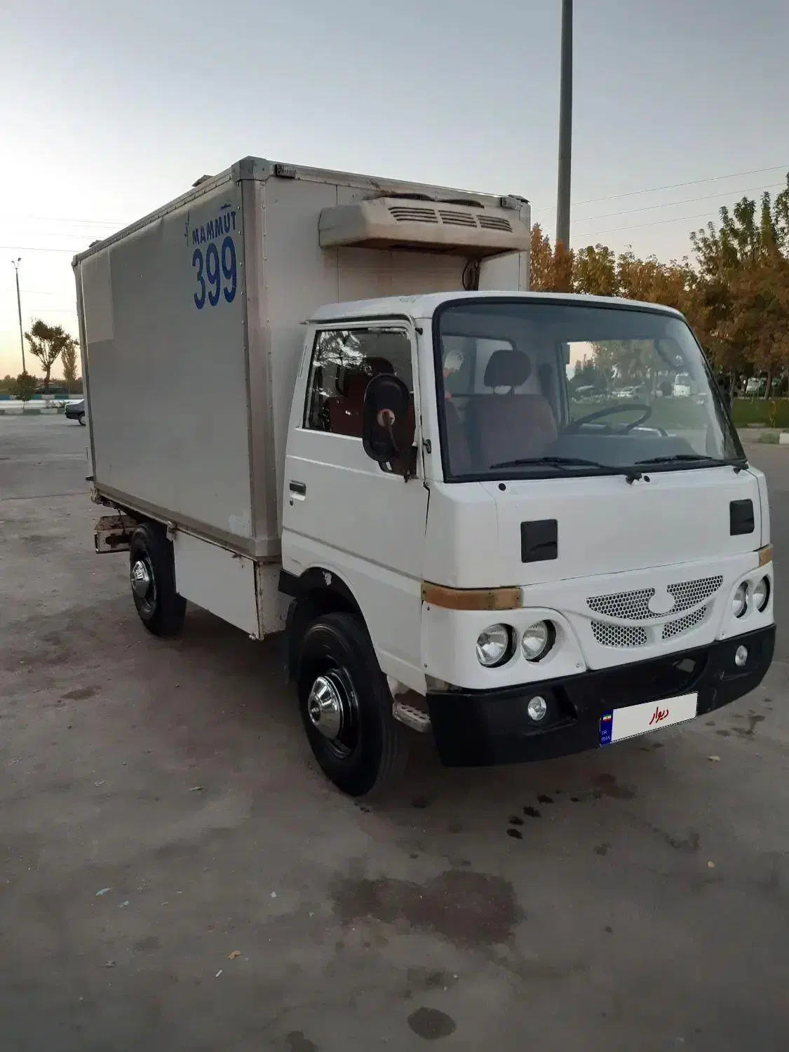 خودرو زامیاد، وانت نیسانZ24 آگهی ann_22259996