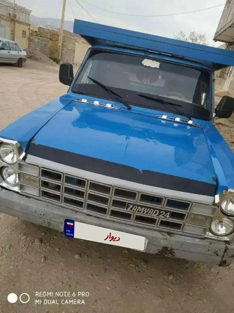 خودرو زامیاد، وانت نیسانZ24 آگهی ann_22260222