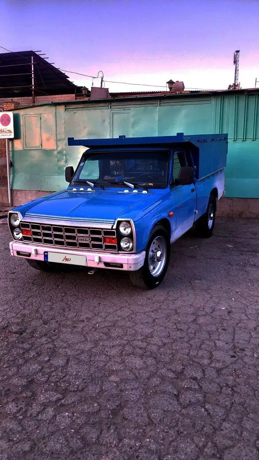 خودرو زامیاد، وانت نیسانZ24 آگهی ann_22260251