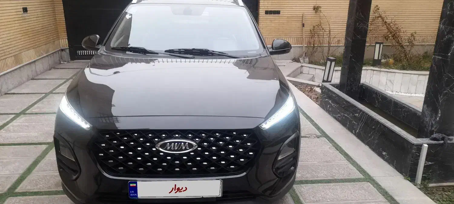 خودرو ام وی ام، X22 پرو آگهی ann_22260946