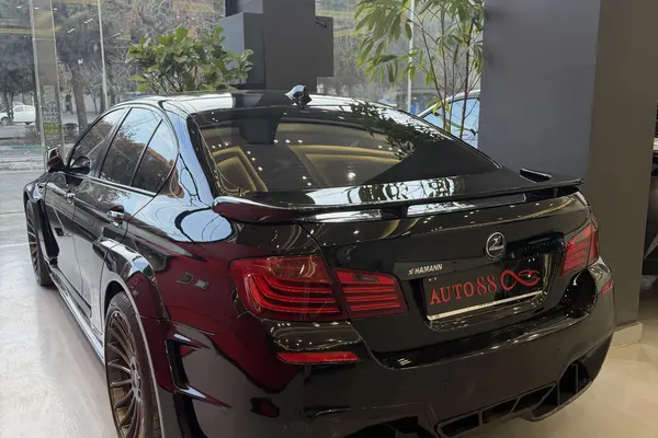 خودرو ب ام و، سری 5 آگهی ann_22260961