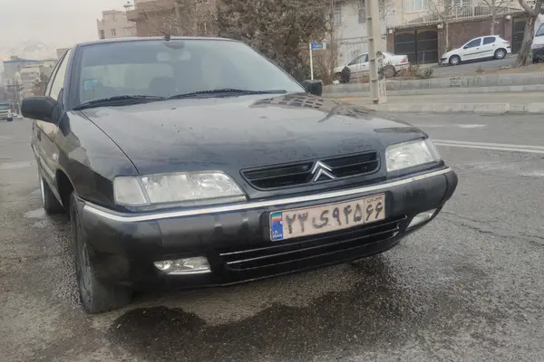 خودرو سیتروئن، زانتیا آگهی ann_22260971