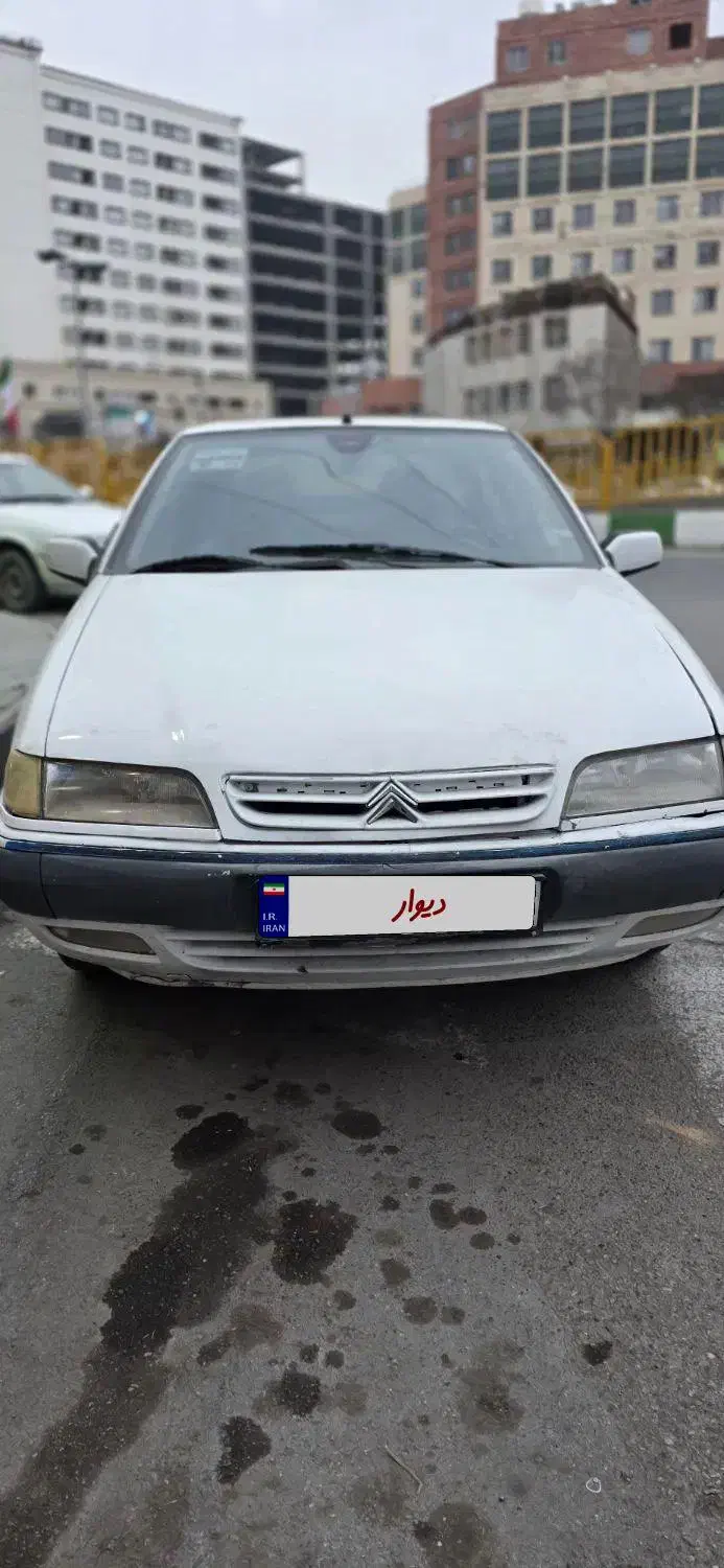 خودرو سیتروئن، زانتیا آگهی ann_22261084