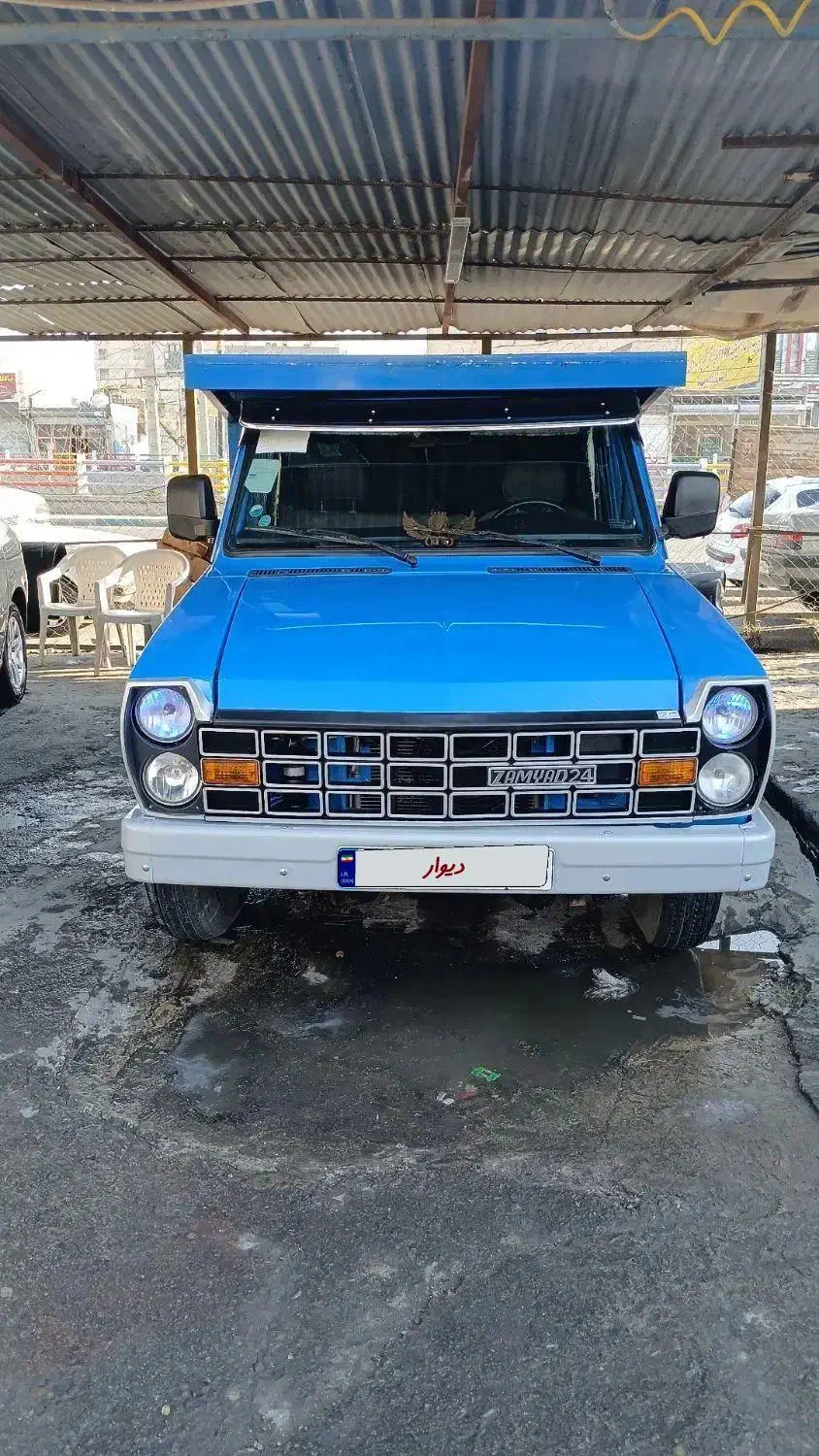 خودرو زامیاد، وانت نیسانZ24 آگهی ann_22261174