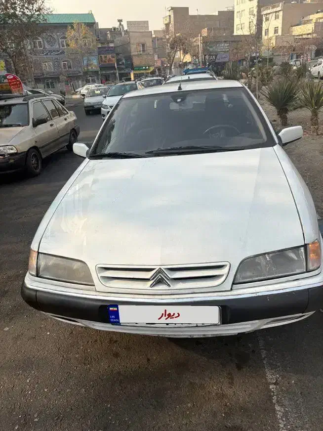 خودرو سیتروئن، زانتیا آگهی ann_22261297