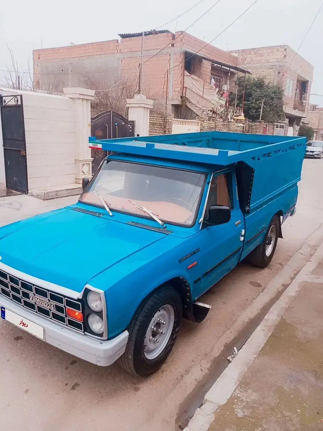 خودرو زامیاد، وانت نیسانZ24 آگهی ann_22261402