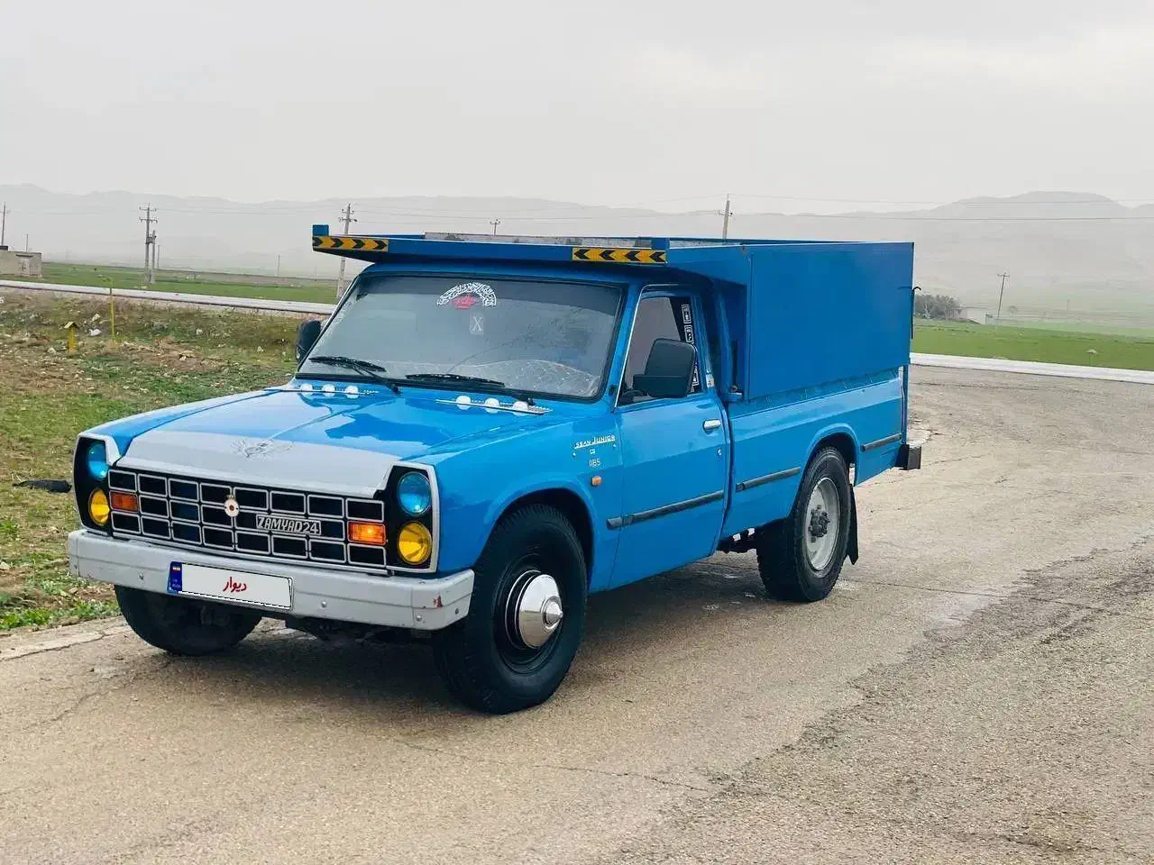 خودرو زامیاد، وانت نیسانZ24 آگهی ann_22261504