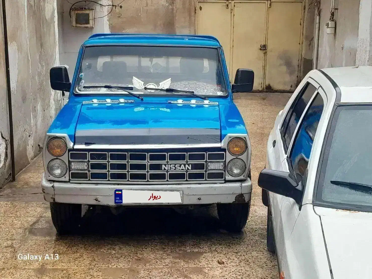 خودرو زامیاد، وانت نیسانZ24 آگهی ann_22261584