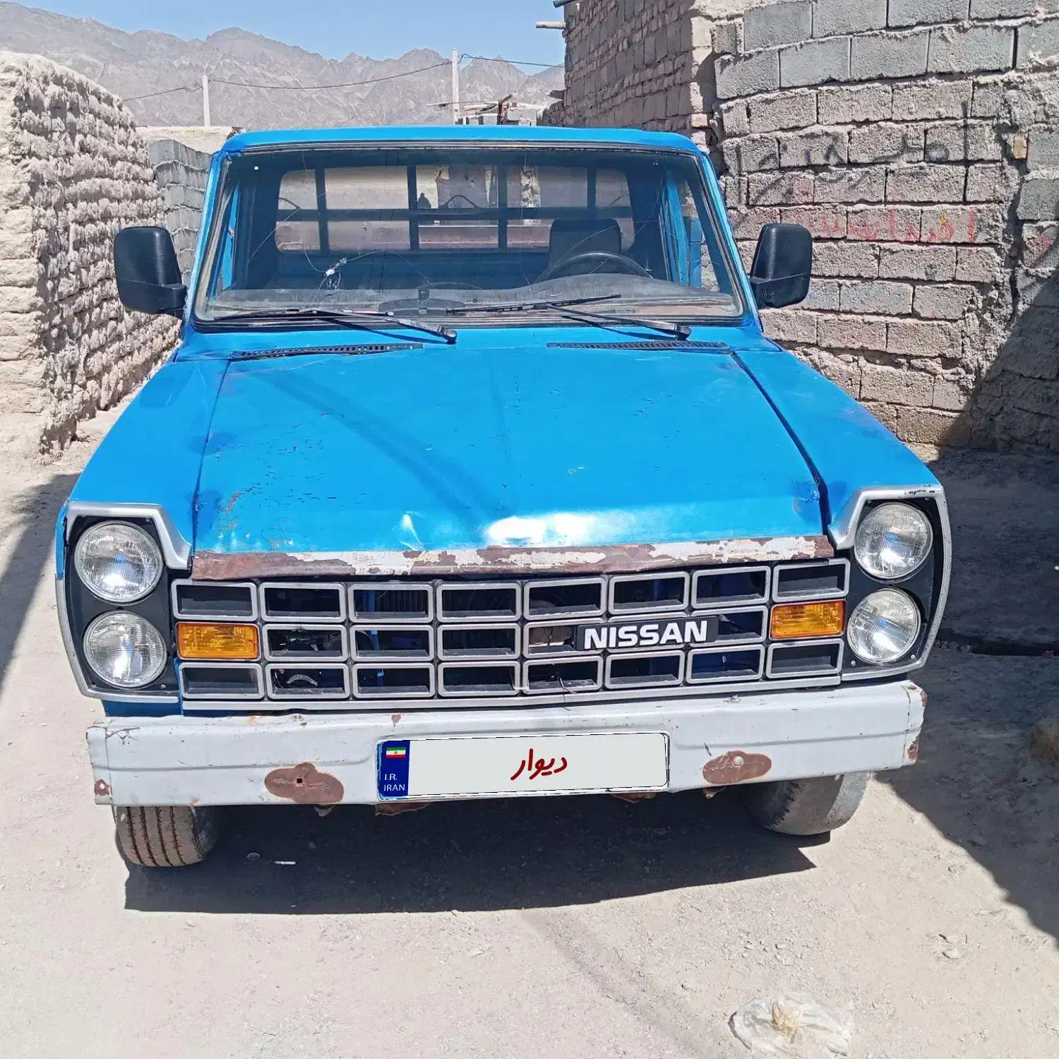 خودرو زامیاد، وانت نیسانZ24 آگهی ann_22261601